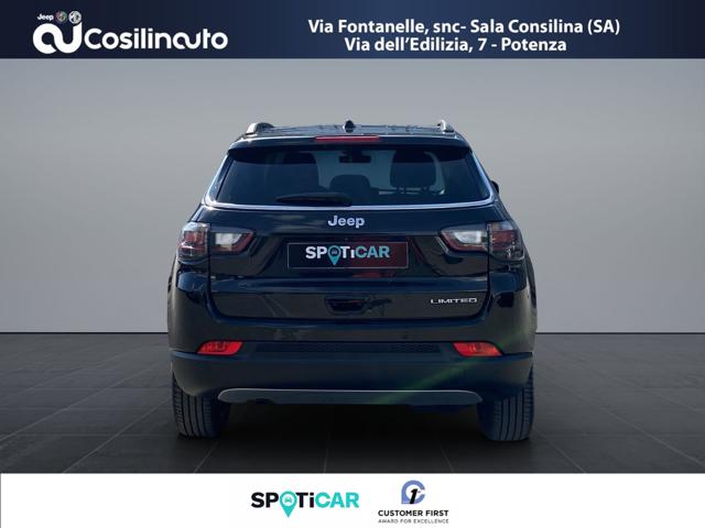 JEEP Compass usata, con Autoradio