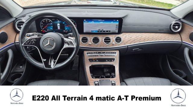 MERCEDES-BENZ E 220 usata, con Leve al volante