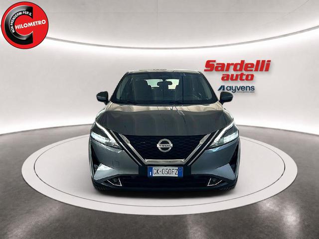 NISSAN Qashqai usata, con Antifurto