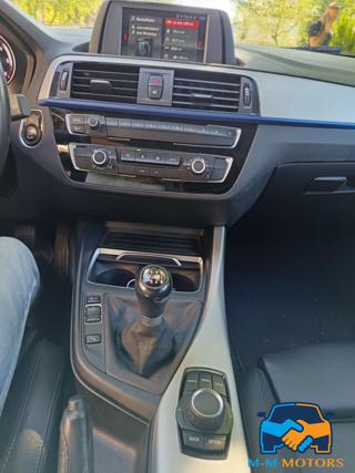 BMW 116 usata, con Filtro antiparticolato