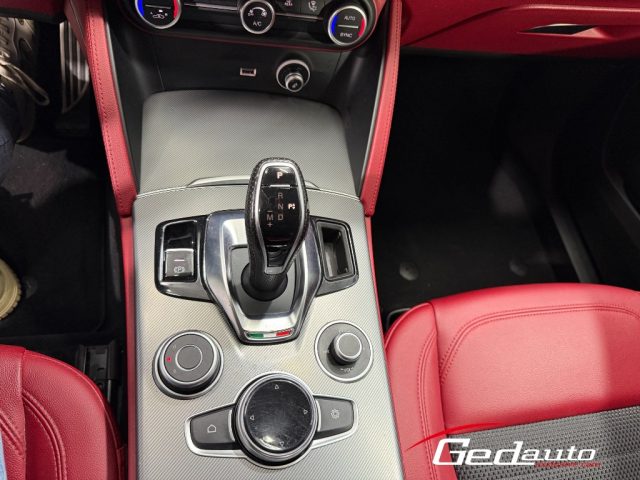 ALFA ROMEO Stelvio usata, con Interni in pelle