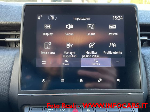 RENAULT Clio usata, con Touch screen