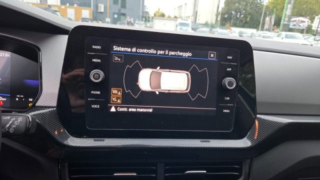 VOLKSWAGEN T-Cross usata, con Controllo elettronico della corsia