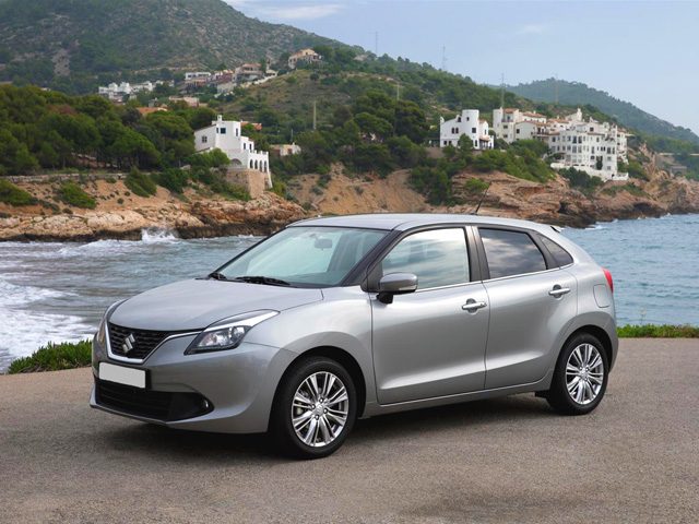 SUZUKI Baleno usata, con ABS