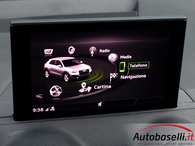 AUDI Q2 usata, con Limitatore di velocità