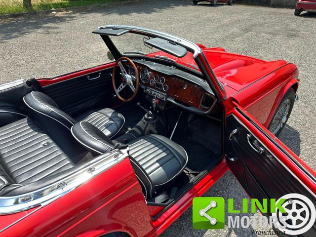 TRIUMPH TR4 usata 10