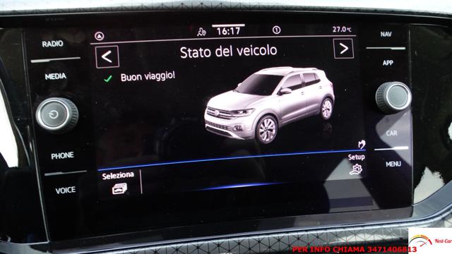 VOLKSWAGEN T-Cross usata, con Luci diurne