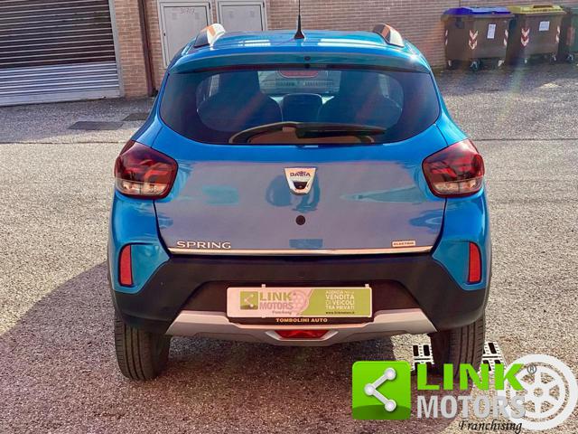 DACIA Spring usata, con Autoradio