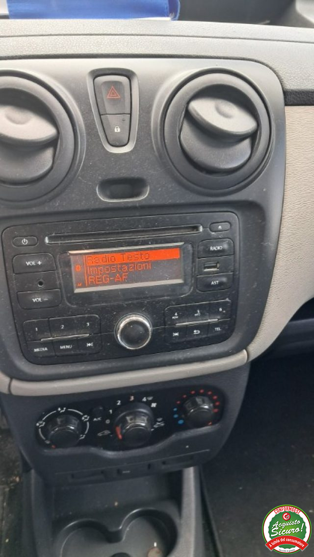 DACIA Dokker usata, con Autoradio