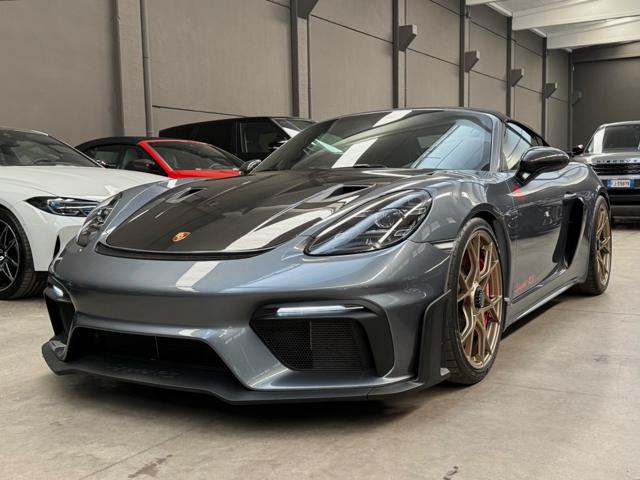 PORSCHE 718 Spyder usata, con ABS