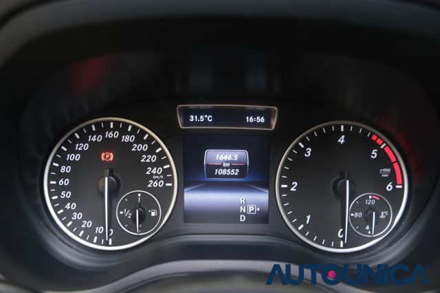 MERCEDES-BENZ B 180 usata, con Cerchi in lega