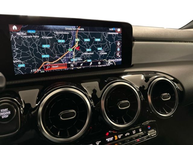 MERCEDES-BENZ A 250 usata, con Cronologia tagliandi