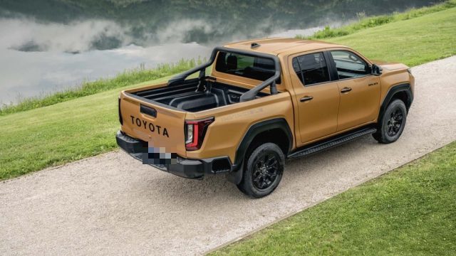 TOYOTA Hilux usata, con Alzacristalli elettrici