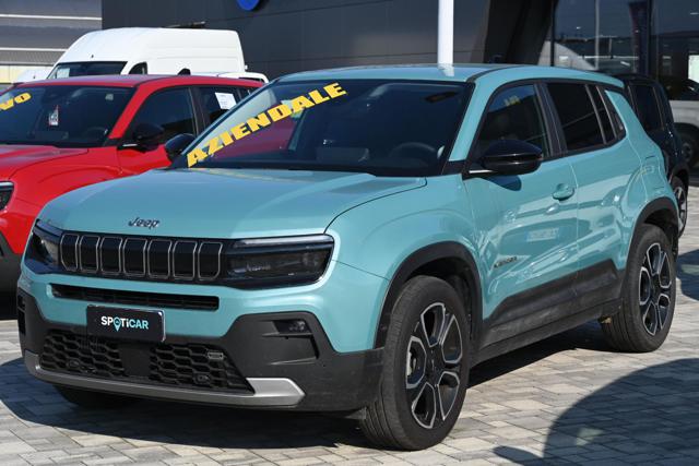 JEEP Avenger usata, con Sedile posteriore sdoppiato