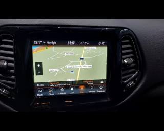 JEEP Compass usata, con Sistema di navigazione