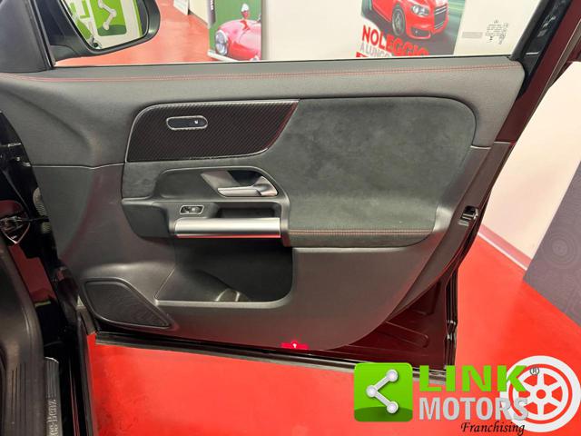 MERCEDES-BENZ GLA 200 usata, con Controllo elettronico della corsia