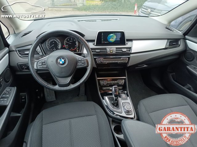 BMW 216 usata, con Chiamata automatica per emergenze