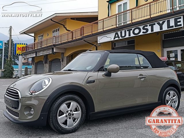 MINI Cabrio usata, con Volante in pelle