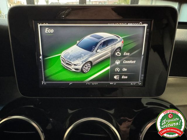 MERCEDES-BENZ GLC 220 usata, con Park Distance Control