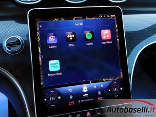 MERCEDES-BENZ C 300 usata, con Android Auto