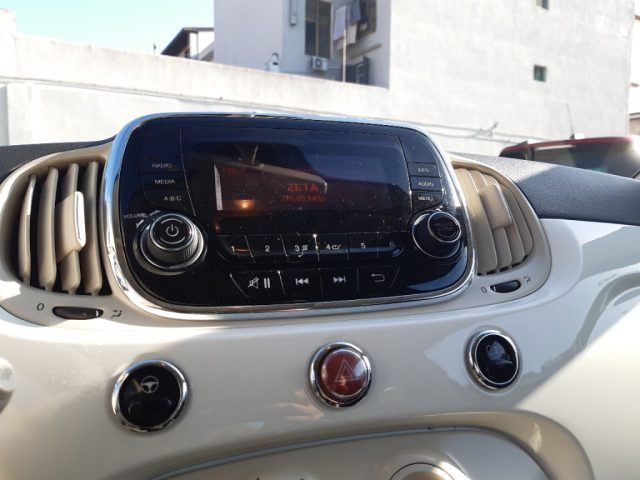 FIAT 500 usata, con Volante in pelle