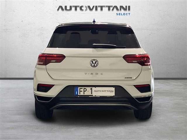 VOLKSWAGEN T-Roc usata, con Airbag laterali