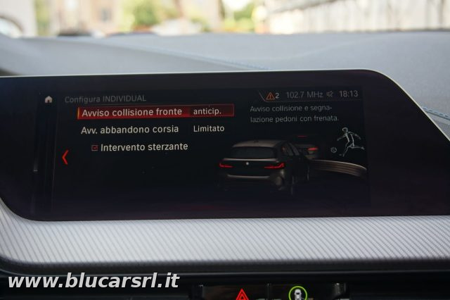 BMW 116 usata, con Fari LED