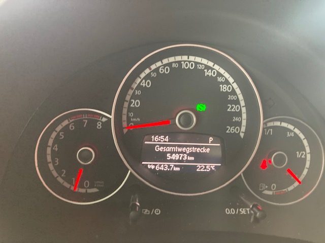 VOLKSWAGEN Maggiolino usata, con Airbag Passeggero