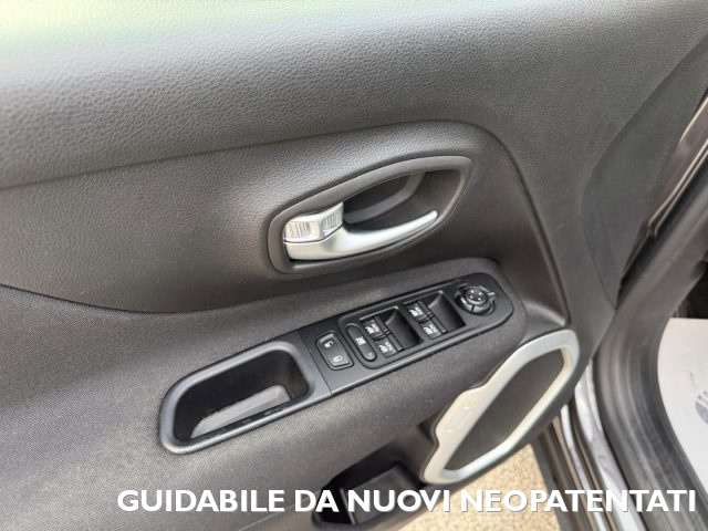 JEEP Renegade usata, con Boardcomputer