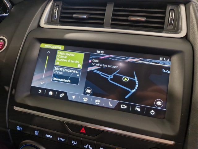 JAGUAR E-Pace usata, con Servosterzo