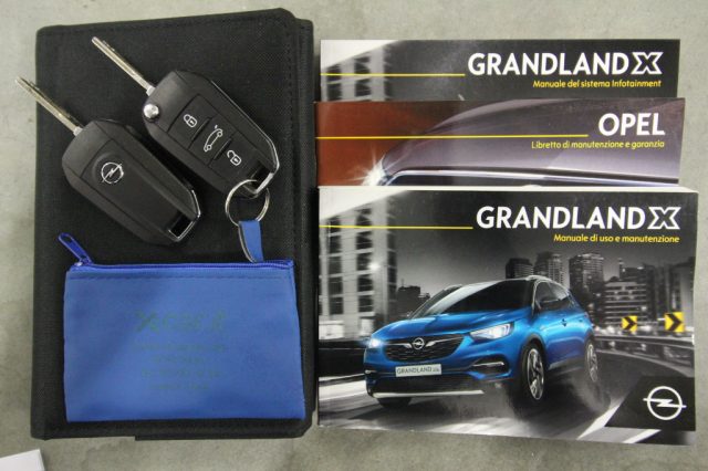 OPEL Grandland X usata, con Immobilizzatore elettronico