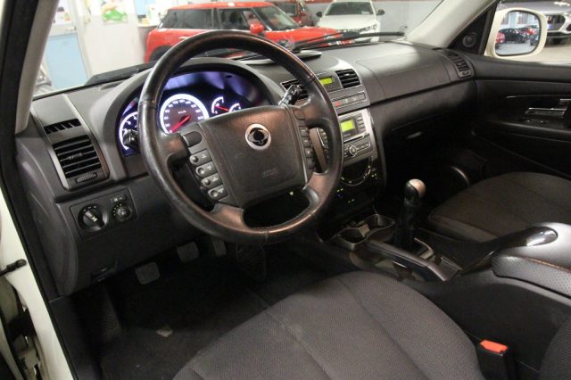 SSANGYONG REXTON usata, con Boardcomputer