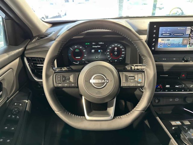 NISSAN X-Trail usata, con Sedile posteriore sdoppiato