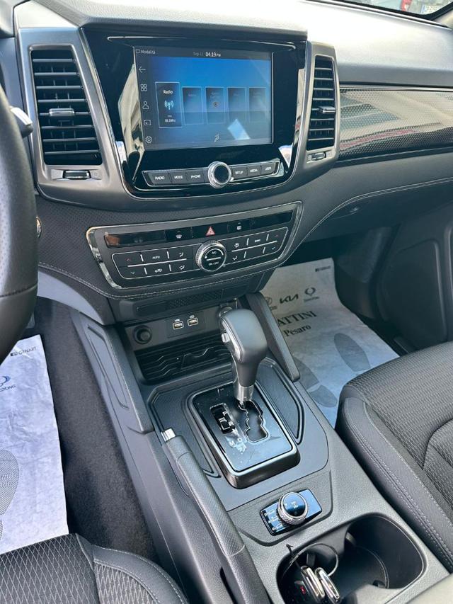 KGM Rexton usata, con Boardcomputer