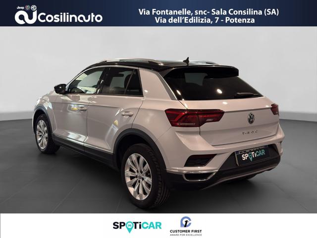 VOLKSWAGEN T-Roc usata, con Airbag laterali