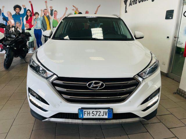HYUNDAI Tucson usata, con Airbag