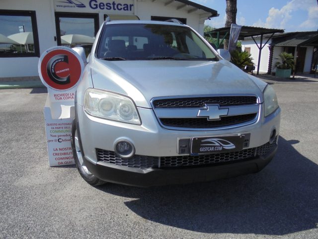 CHEVROLET Captiva usata, con Airbag laterali