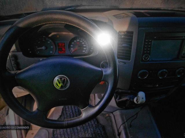 VOLKSWAGEN Crafter usata, con Antifurto