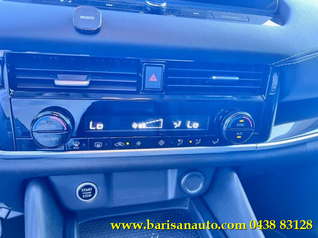 NISSAN Qashqai usata, con Controllo automatico clima