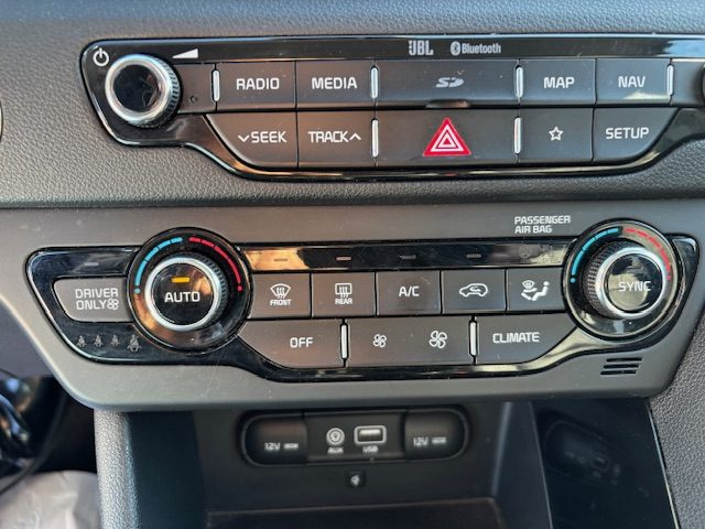 KIA Niro usata, con Sistema di navigazione