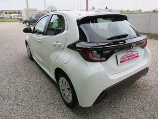 TOYOTA Yaris usata, con Fendinebbia