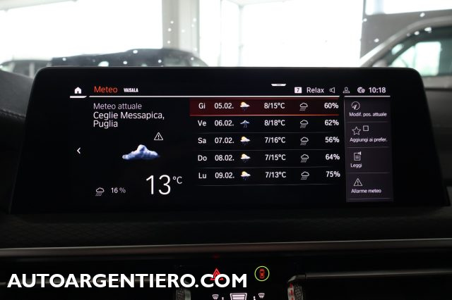 BMW X4 usata, con Sistema di navigazione