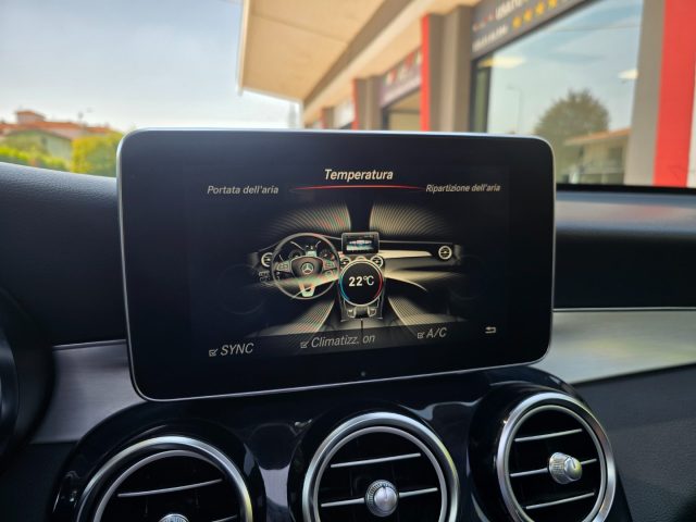 MERCEDES-BENZ GLC 220 usata, con Limitatore di velocità