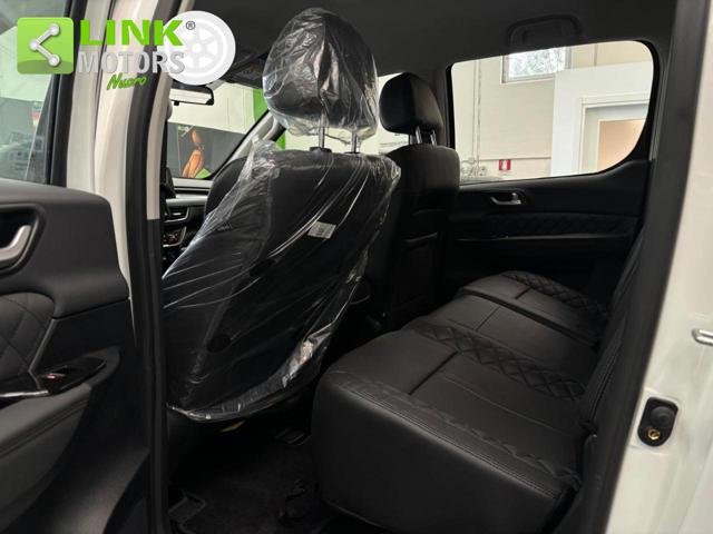 FOTON Tunland G7 usata, con Controllo vocale