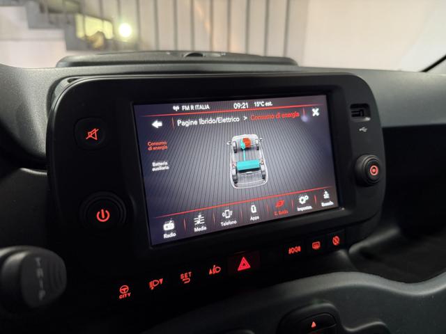 FIAT Panda Cross usata, con ESP