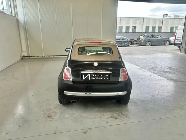 FIAT 500C usata, con Autoradio