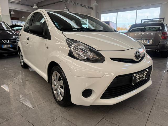 TOYOTA Aygo usata, con Boardcomputer