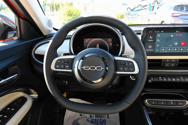 FIAT 600 usata, con Sensore di pioggia