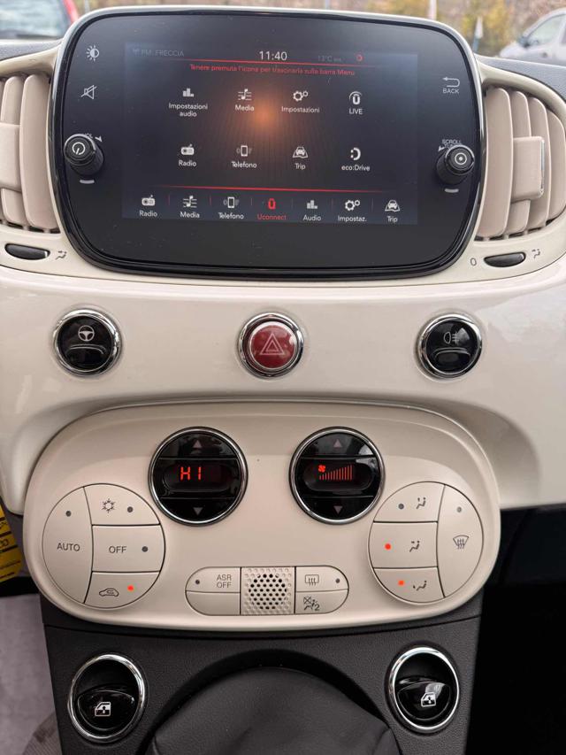 FIAT 500 usata, con Climatizzatore