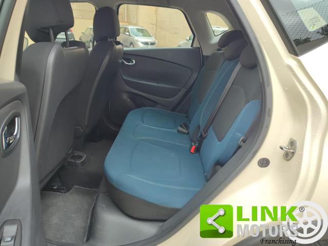 RENAULT Captur usata, con Sedile posteriore sdoppiato